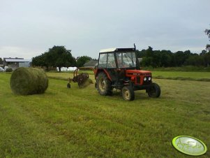 Zetor 7211 & Zgrabiarka