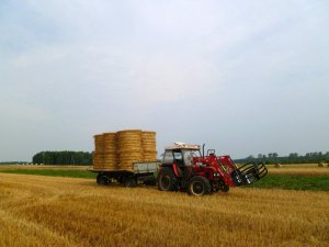 Zetor 7745 + iT1600 + Scan-Lift 120 & PTS