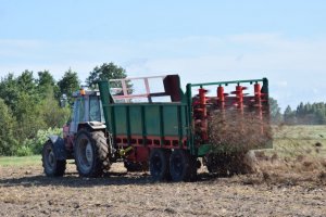 Massey Ferguson 3080 & Fortschritt T-088