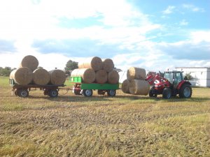 Massey Ferguson 5410 + Stoll FZ 20