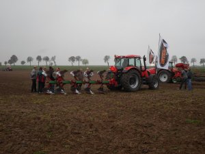 Zetor Forterra 140 HSX + Unia Ibis XMS 4+1