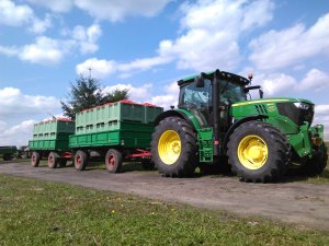 John Deere 6150R i 2x Autosan d50