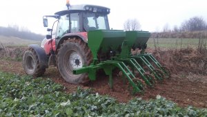 Maszyna do uprawy strip till