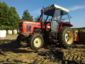Zetor 6211 + wycinak