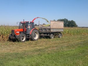 Zetor 9540 & Poettinger mex