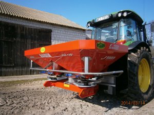 Rauch AXIS 20.1 W +John Deere 5090R