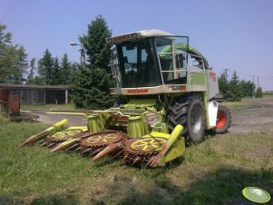 Claas Jaguar 820