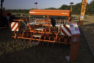 Kubota agregat uprawowo siewny
