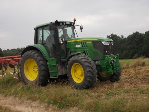 John Deere 6140M + Agregat