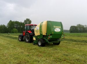 Zetor Proxima Power 85+ Krone Fortima 1500MC