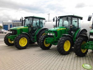 John Deere 5090M & John Deere 5100R