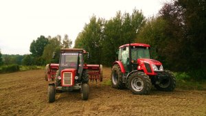 URSUS C-360 & ZETOR PROXIMA PLUS 90 Akcja Siew 2014