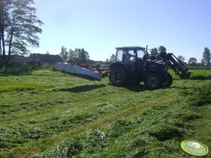 Farmtrac 80 4WD + Lely Splendimo 280M