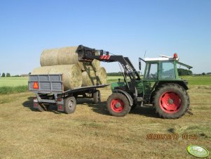 Fendt Farmer 306 LSA + Mailleux