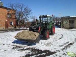 Fendt Farmer 306 LSA + Mailleux