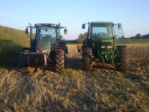 John Deere 6900 & Valtra n82