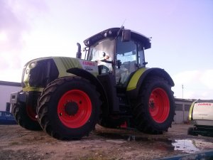 Claas Axion 620