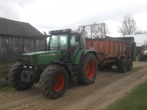 Fendt  Farmer 311 +  Corne