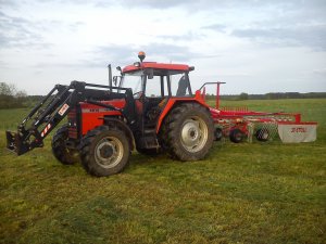 Ursus 6614 & JF-Stoll