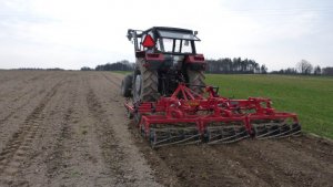 Ursus 902 + agregat uprawowy Dziekan 3.2 m