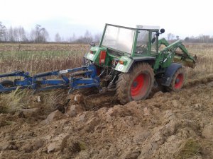 Fendt 309ls +Rabe