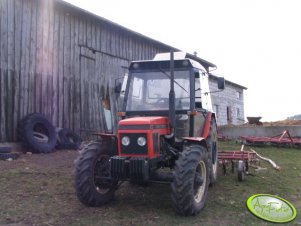 Zetor 7745 + kultywator