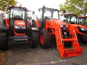 Kubota M9960 i M135GX + LA 1954