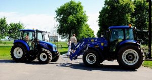 New holland T4 i TD