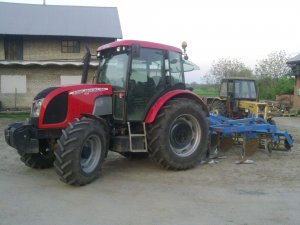Zetor Proxima Plus 100 & Mandam KUS 2.6