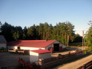 Obora, pomieszczenie n apaliwo