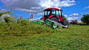 Zetor Proxima Plus + SaMasz