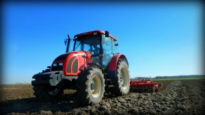 Zetor 11441 Forterra + Agro-Masz AU42