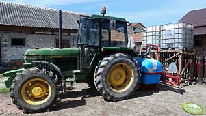 John Deere 1640 + Biardzki P-329/6 800 L