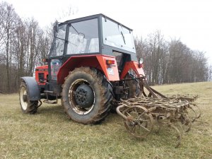 Zetor 5245 + kultywator