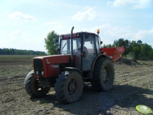 Zetor 9540 Turbo + Rauch M863