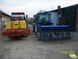 New Holland TL100 & Ursus 5314