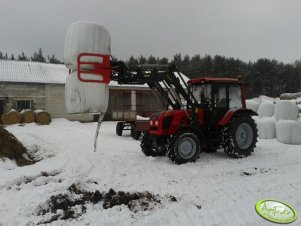 Belarus 1025.3 + Hydramet 1650