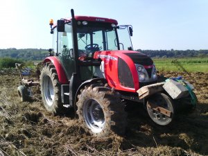Zetor Proxima Power 100 & Unia Ibis XXL