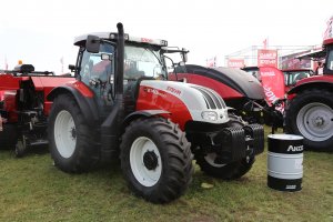 Steyr na Agroshow 2013