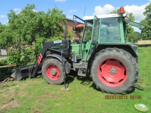 Fendt Farmer 306 LSA + Mailleux