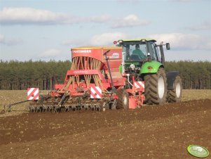 Deutz-Fahr Agrotron 165,7 + Pottinger Terrasem