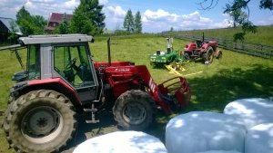 Massey Ferguson 3075 & Ursus  c 360 Sipma Ariadna