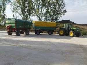 John Deere 6930 + Oehler + Metaltech