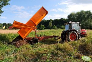 Massey Ferguson 3050 + VAIA 6,5t