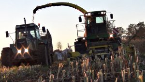 John Deere 7400 & Fendt+Finke