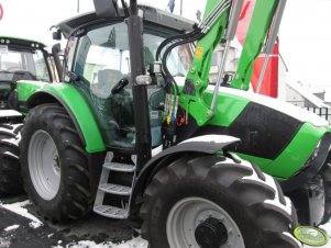 Deutz Fahr Agrotron K420 / Stoll FZ 30