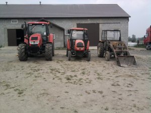 Zetor Forterra 115 Ursus 3512 i Ursus C-360