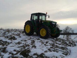 John Deere 6115m