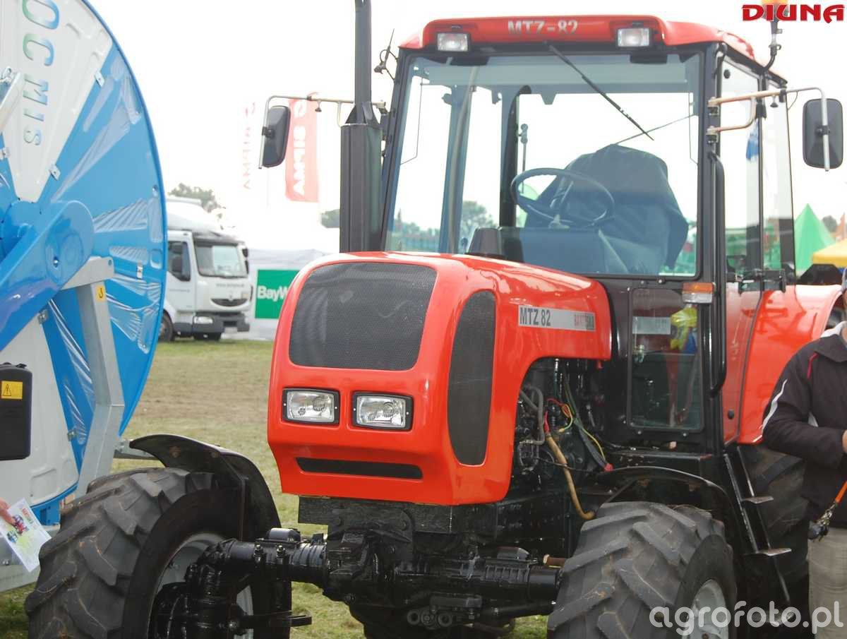 MTZ 82 - Obrazek, fotka, zdjecie, photo #455310 - Galeria rolnicza agrofoto