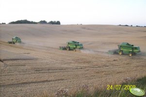 3x John Deere 2266